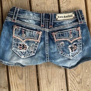 Rock revival shorts
